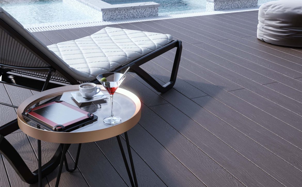 Luxura Deck 150 Natural Hickory - FREE SAMPLE